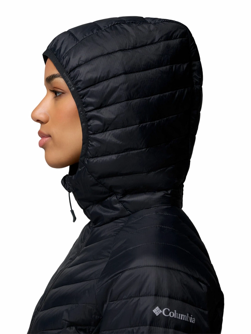 CHAQUETA MUJER COLUMBIA MANGA LARGA POWDER PASS - 3