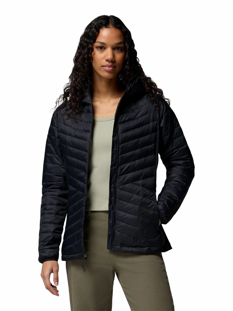 CHAQUETA MUJER COLUMBIA MANGA LARGA POWDER PASS - 5