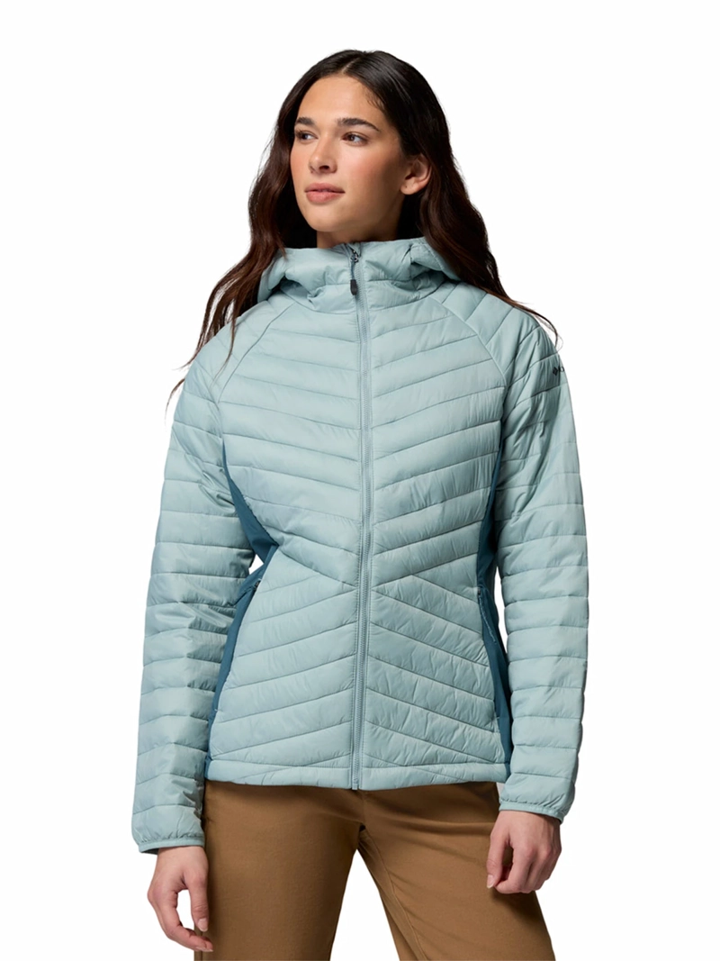 CHAQUETA MUJER COLUMBIA MANGA LARGA POWDER PASS - 1