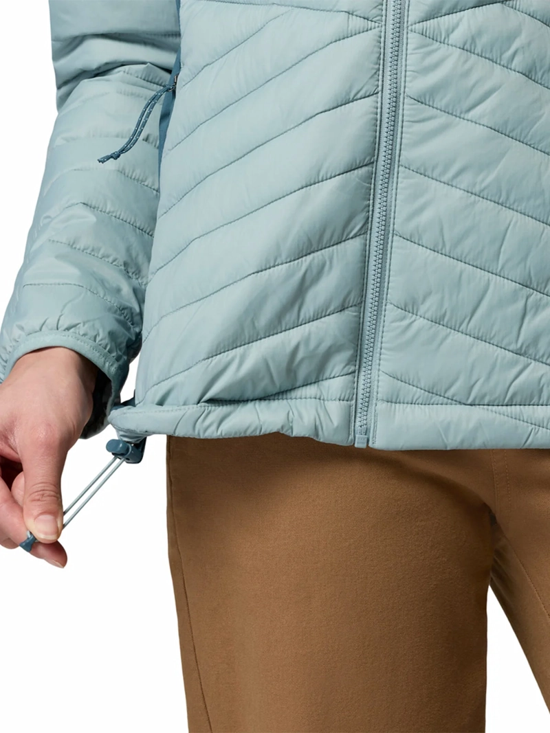 CHAQUETA MUJER COLUMBIA MANGA LARGA POWDER PASS - 4