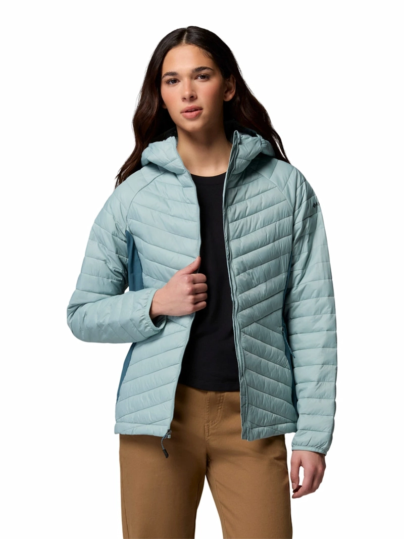 CHAQUETA MUJER COLUMBIA MANGA LARGA POWDER PASS - 5