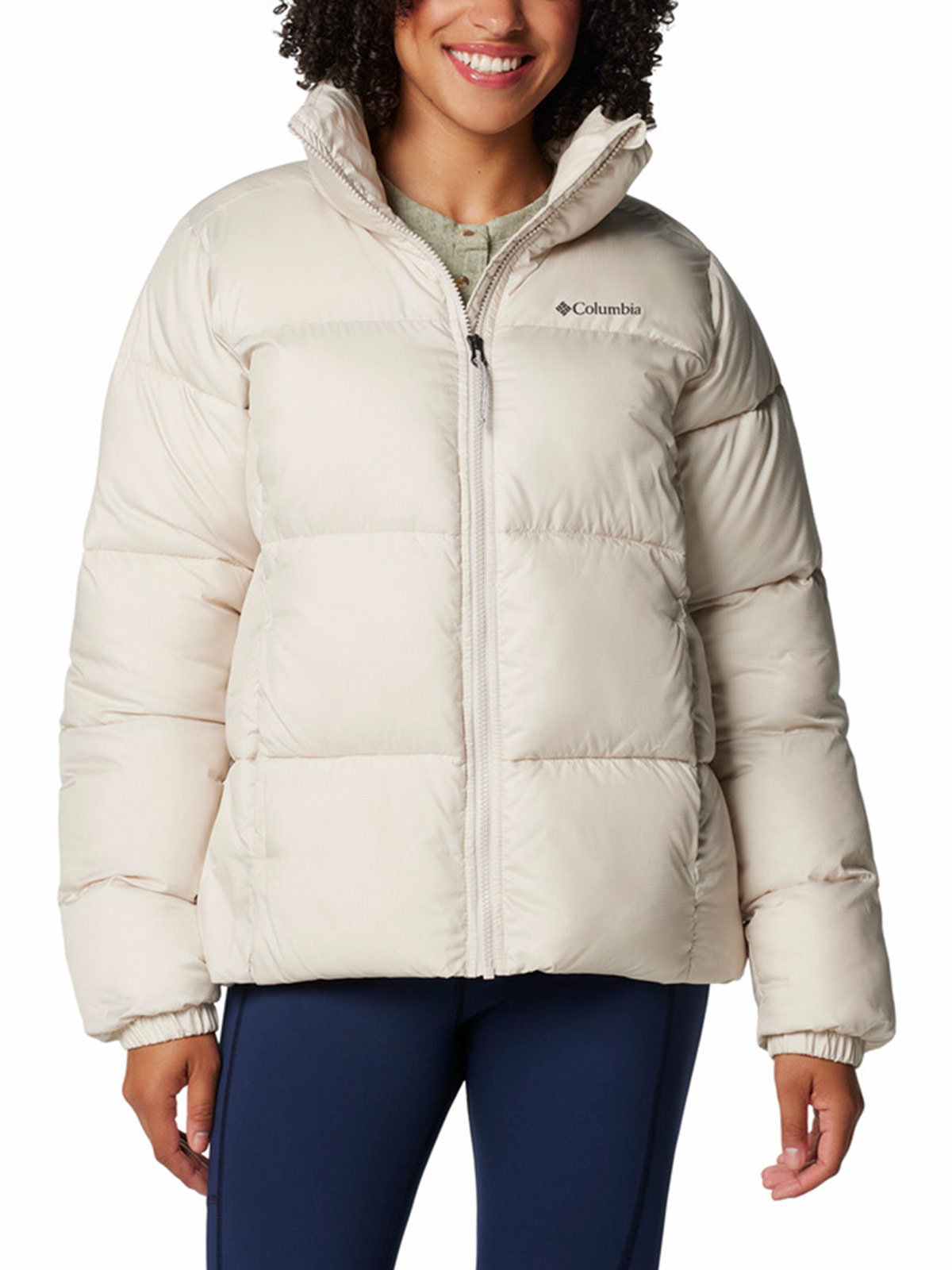 CHAQUETA MUJER COLUMBIA PUFFA - 1