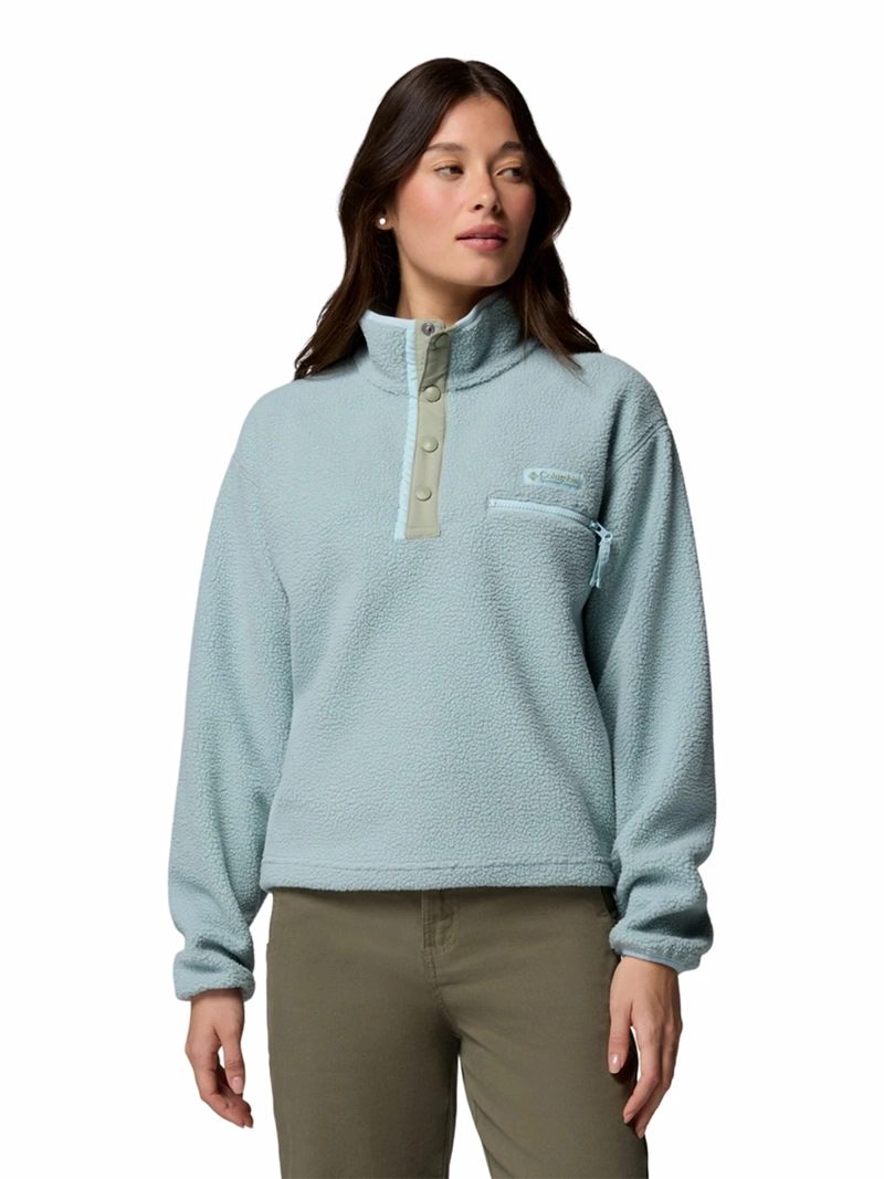 POLAR MUJER COLUMBIA MANGA LARGA HELVETIA - 1