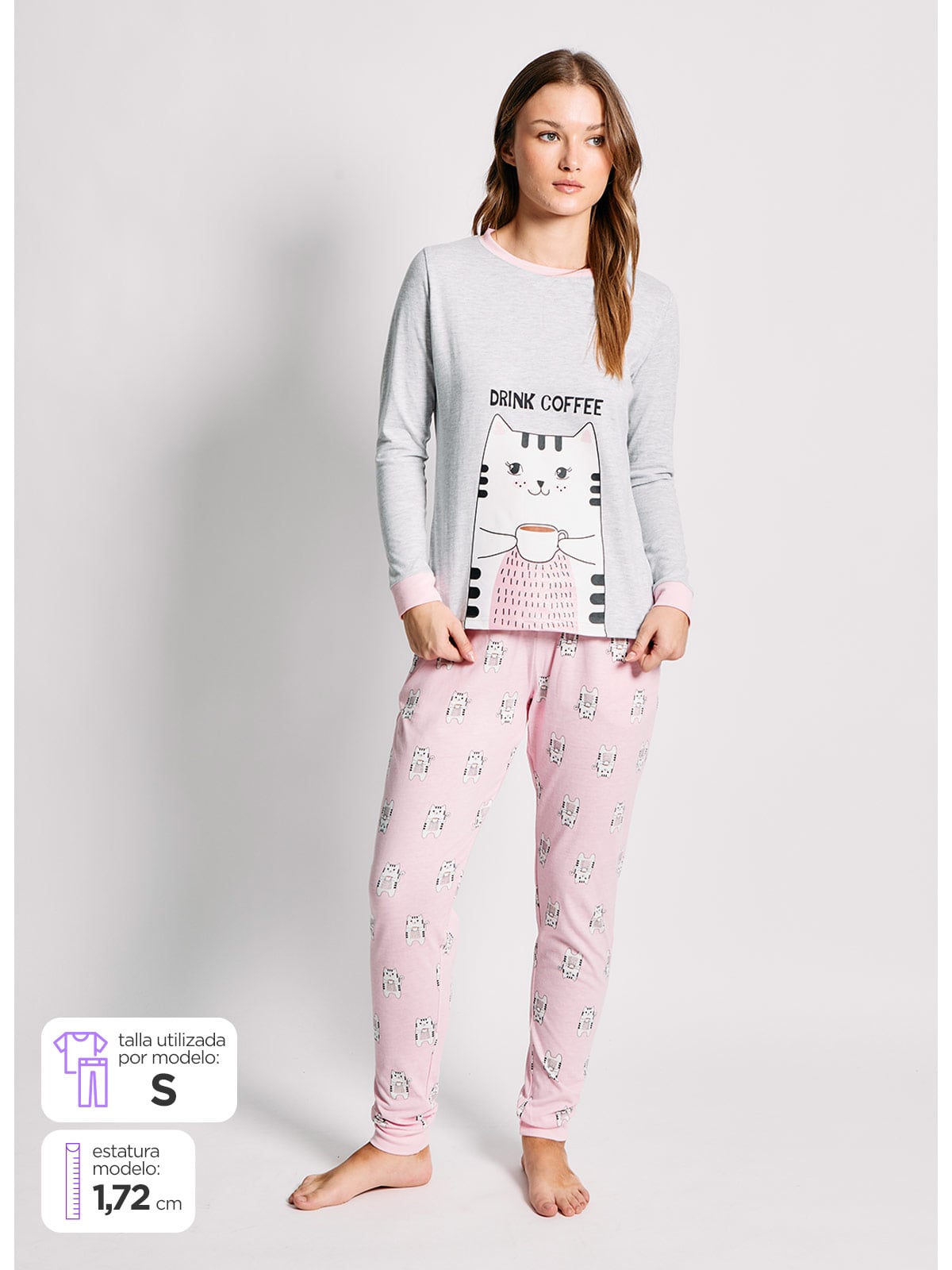 PIJAMA KAYSER MANGA LARGA - 1