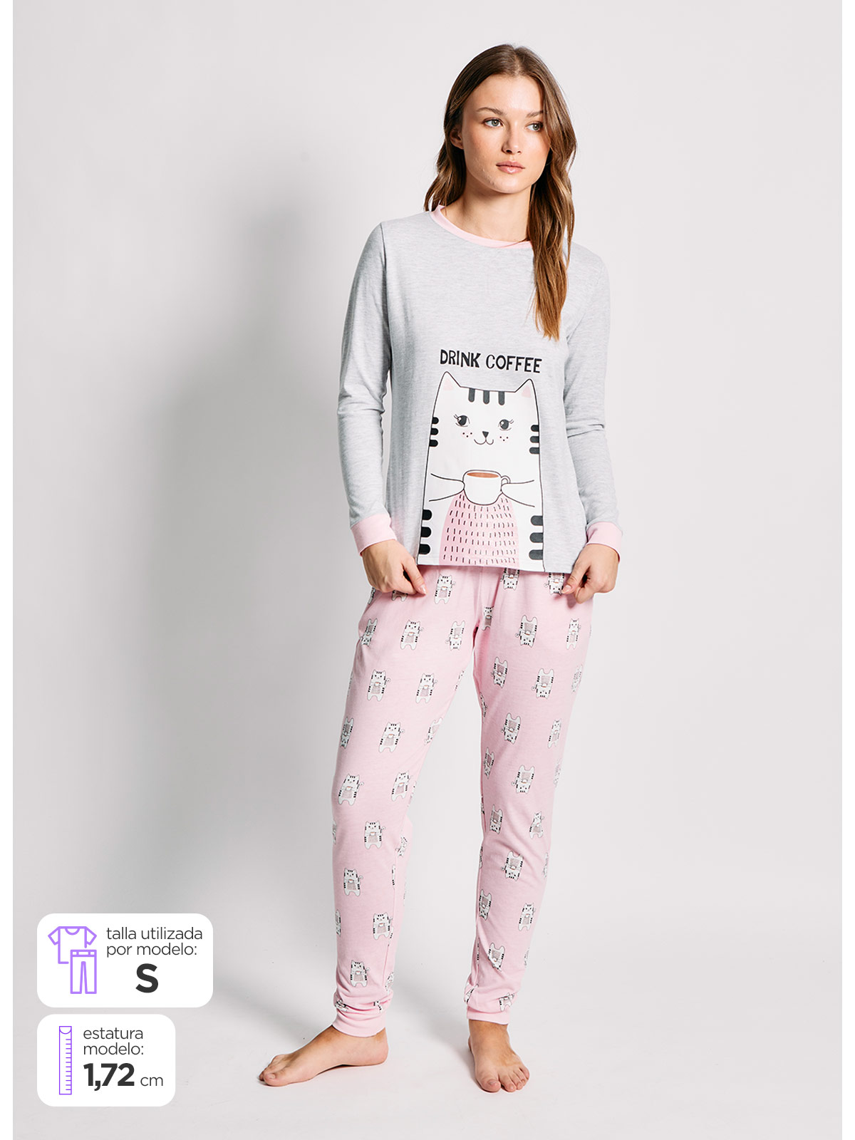 PIJAMA KAYSER MANGA LARGA - 1