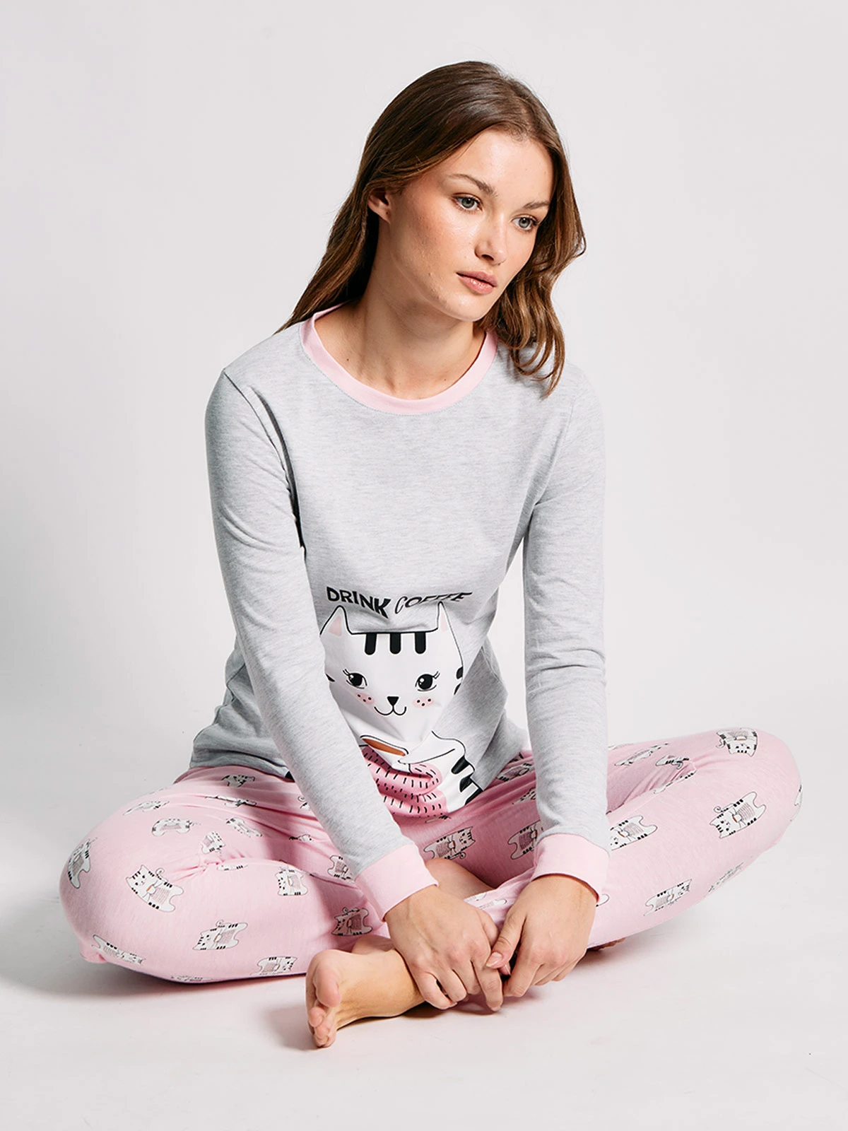 PIJAMA KAYSER MANGA LARGA - 4