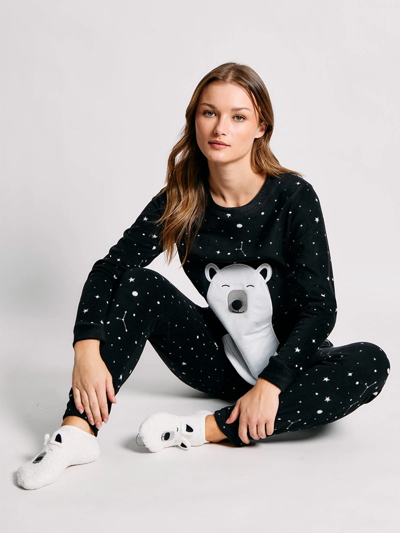 PIJAMA KAYSER MANGA LARGA - 4
