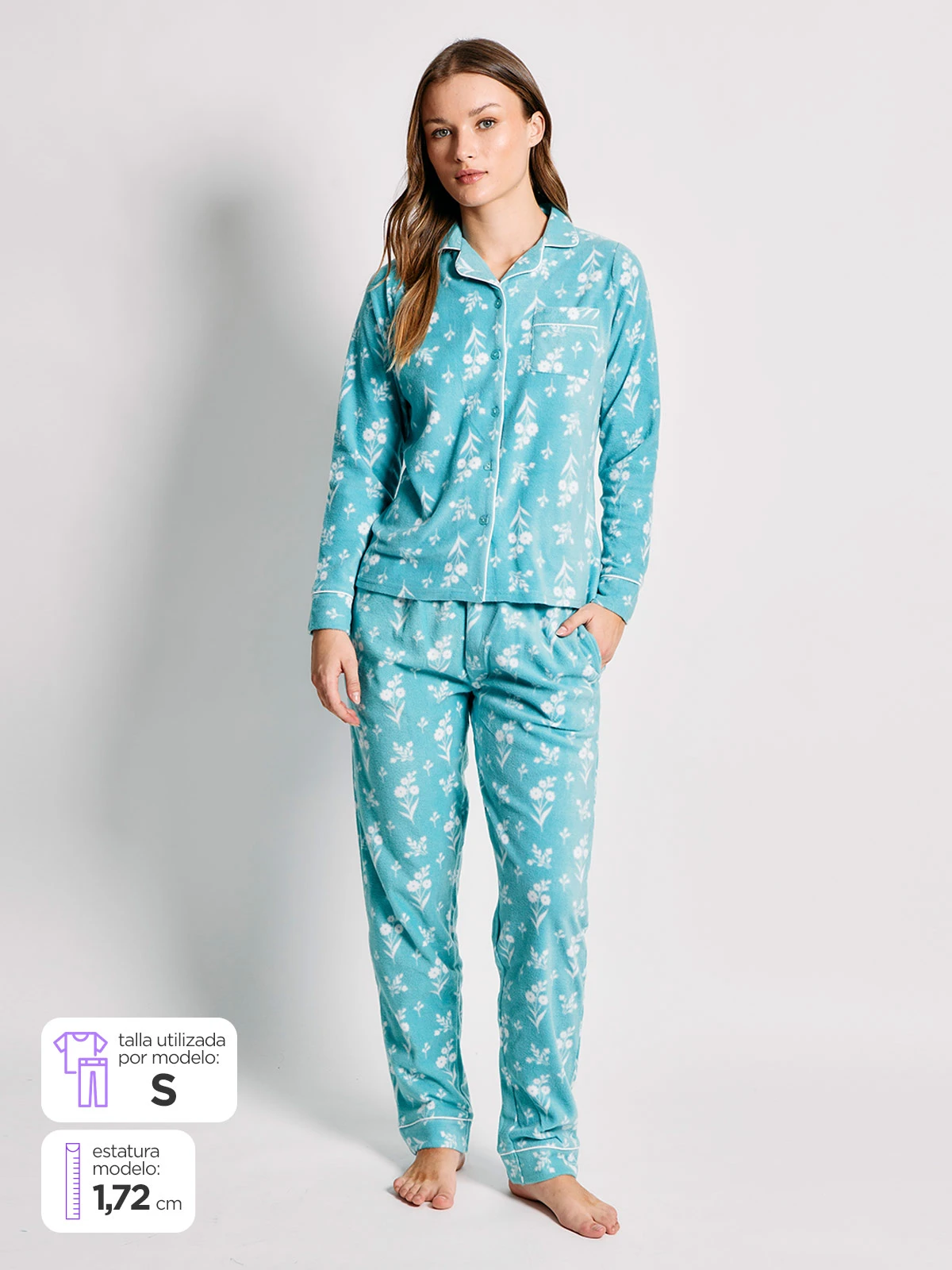 PIJAMA KAYSER MANGA LARGA - 1