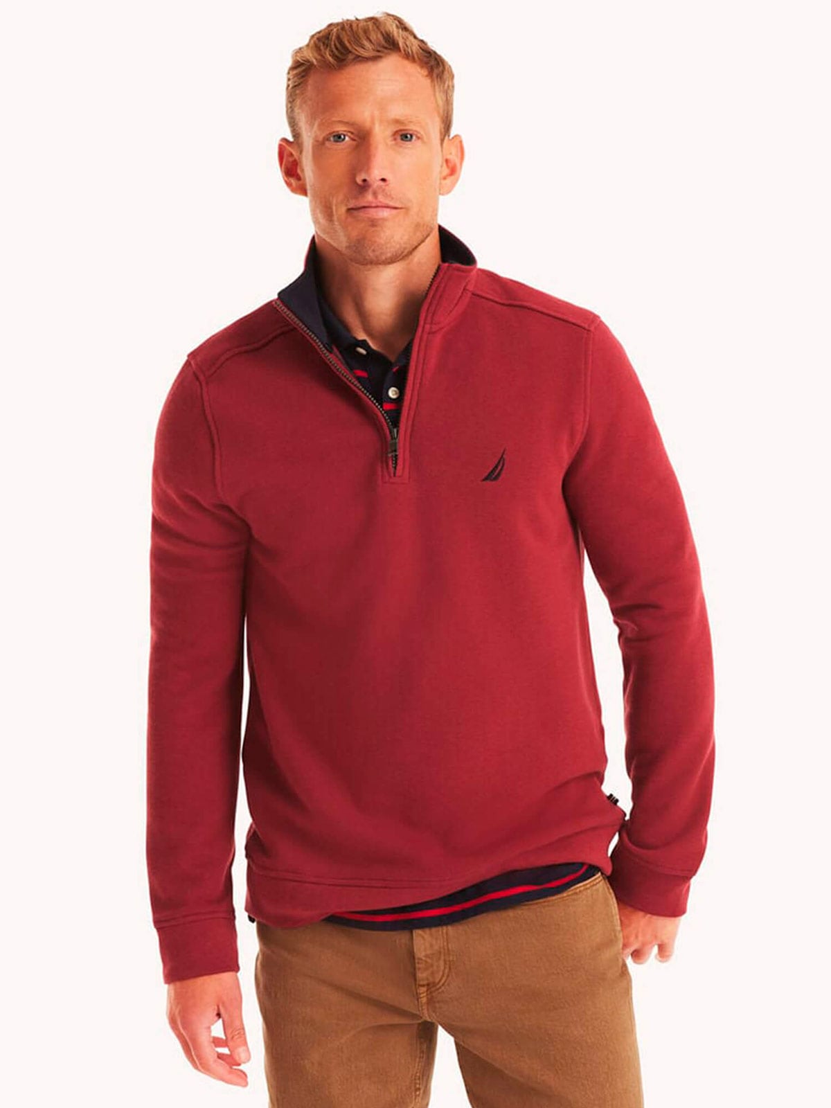 POLERÓN HOMBRE NAUTICA ALGODÓN  - 1