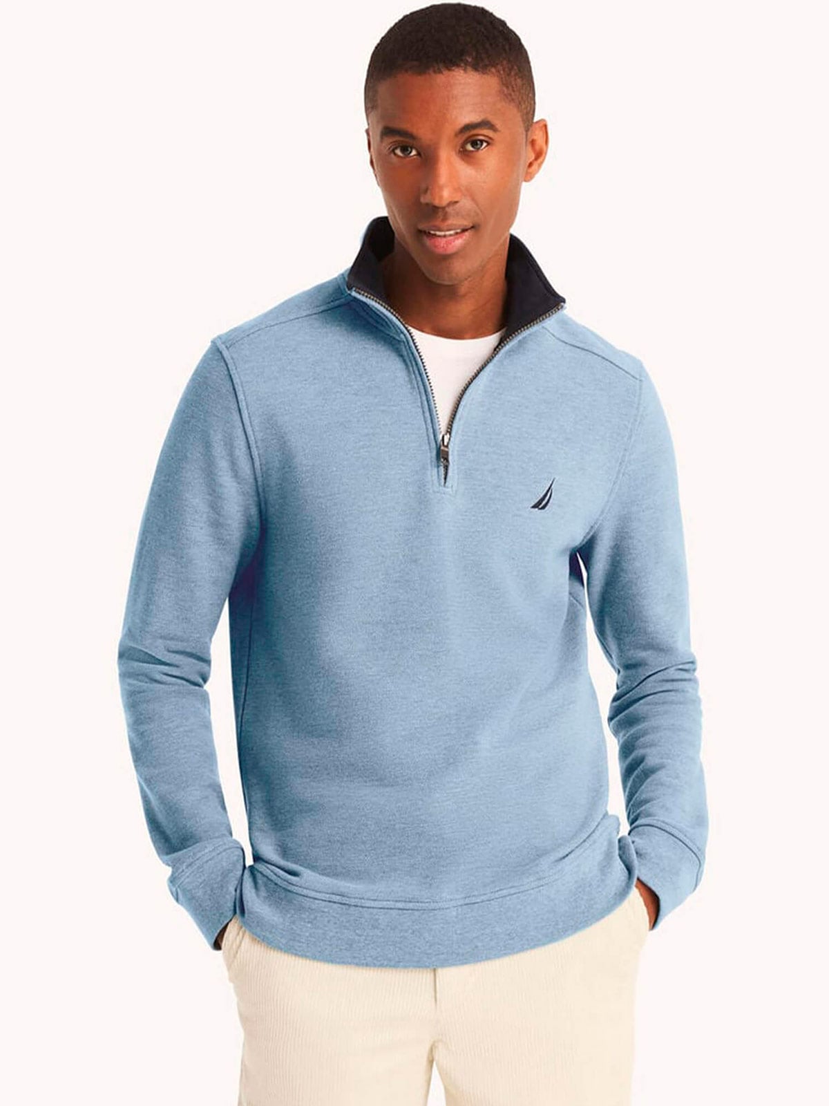 POLERÓN HOMBRE NAUTICA ALGODÓN  - 1