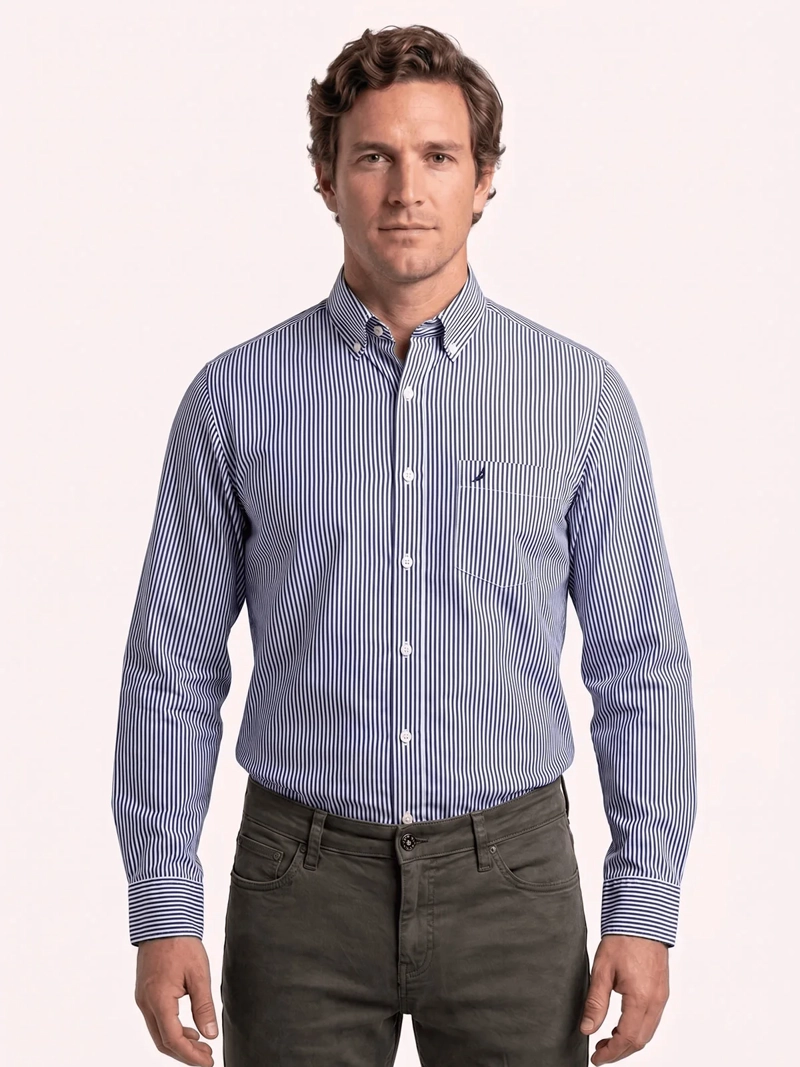 CAMISA HOMBRE NAUTICA - 1
