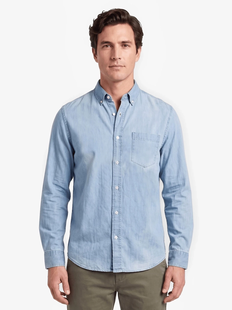 CAMISA MANGA LARGA HOMBRE NAUTICA