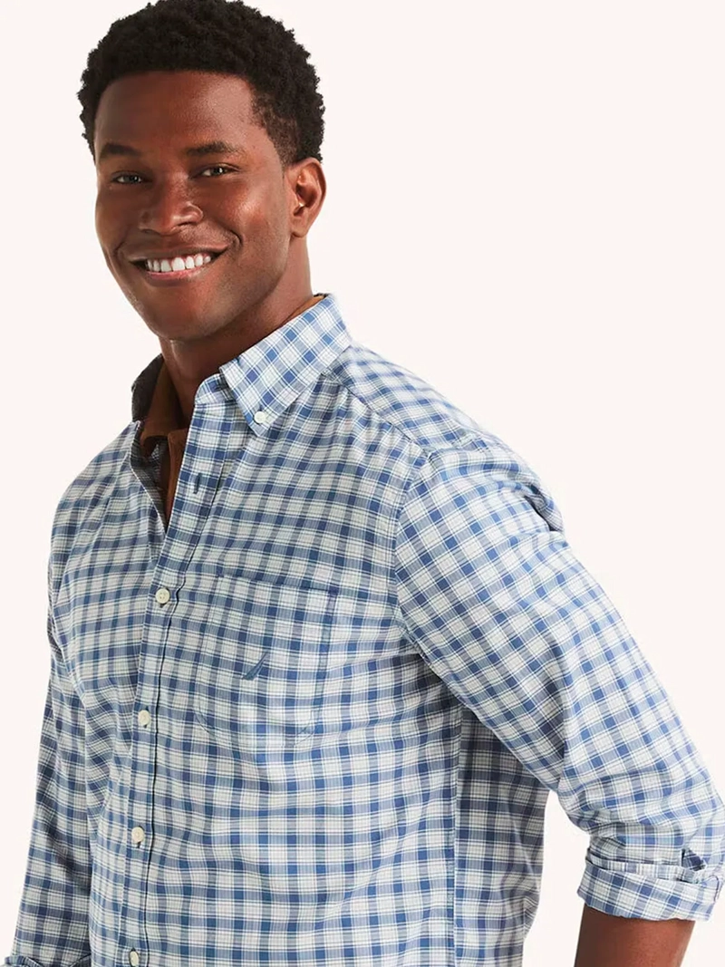CAMISA HOMBRE NAUTICA ALGODÓN  - 3