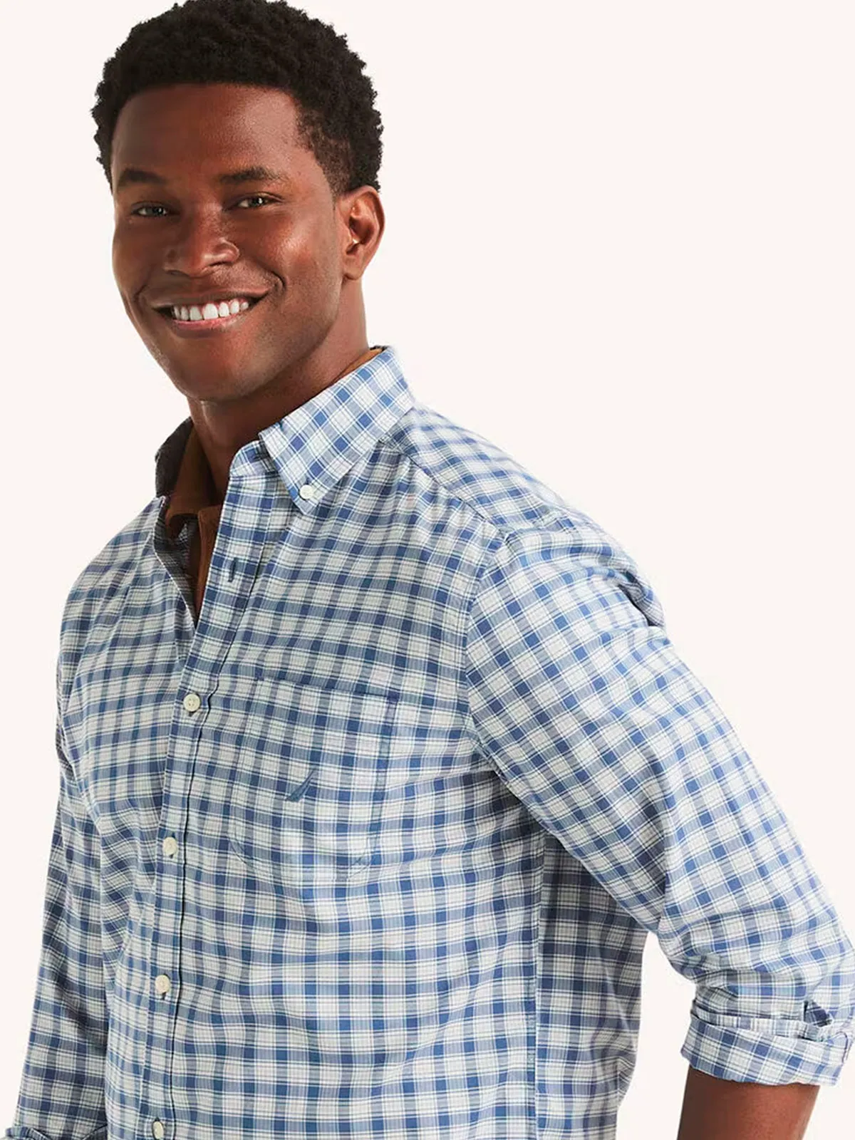 CAMISA HOMBRE NAUTICA ALGODÓN  - 3