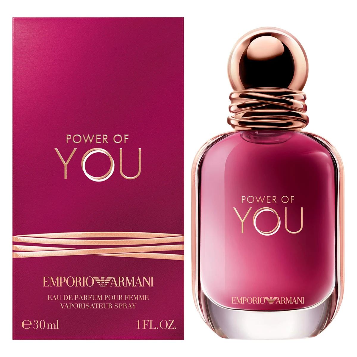 PERFUME MUJER GIORGIO ARMANI POWER OF YOU EAU DE PARFUM 30 ML - 2