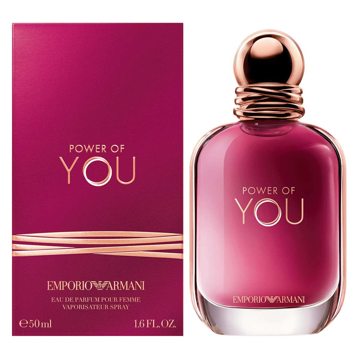 PERFUME MUJER GIORGIO ARMANI POWER OF YOU EAU DE PARFUM 50 ML - 2