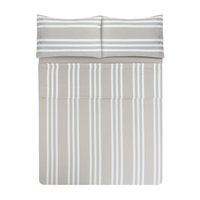 JUEGO DE SÁBANAS ANDES CATIONIC KING BEIGE - 3