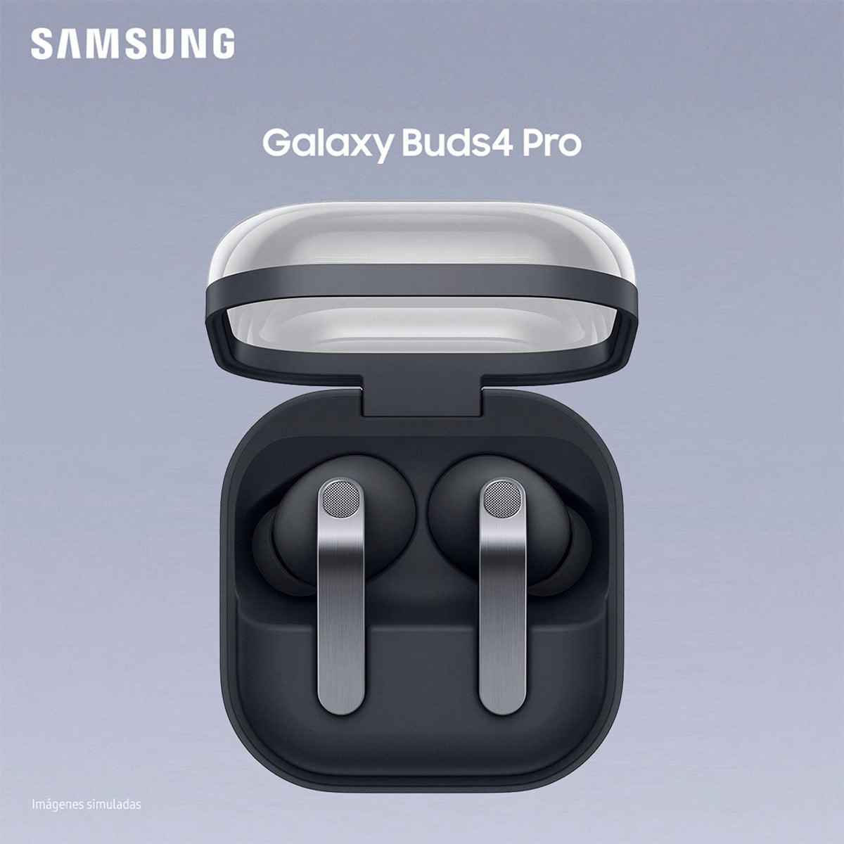 AUDÍFONOS SAMSUNG IN EAR GALAXY BUDS 4 PRO BLUETOOTH - 6