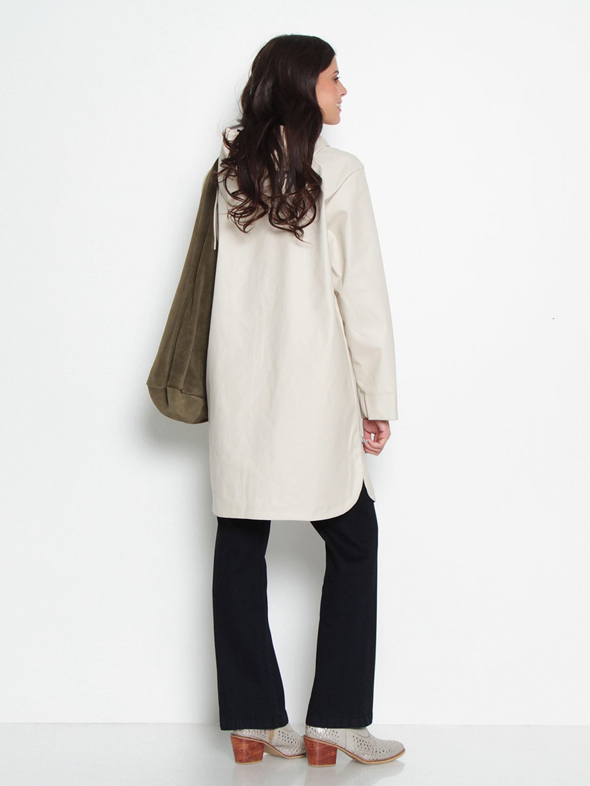 CHAQUETA MUJER WADOS IMPERMEABLE CAPUCHA Y BOLSILLOS - 3