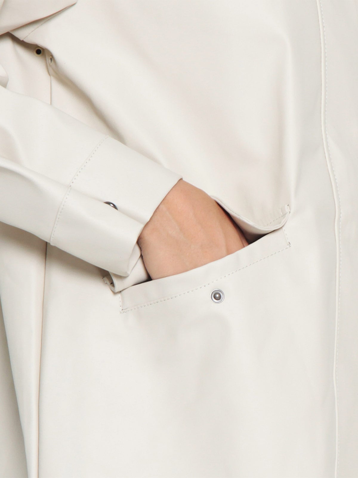 CHAQUETA MUJER WADOS IMPERMEABLE CAPUCHA Y BOLSILLOS - 6