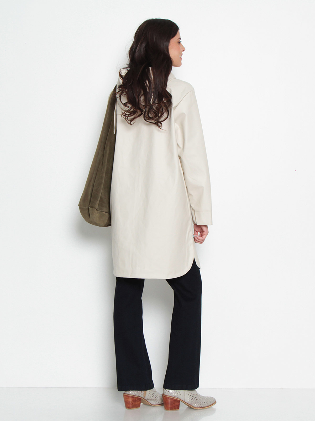 CHAQUETA MUJER WADOS IMPERMEABLE CAPUCHA Y BOLSILLOS - 3