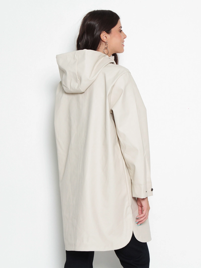 CHAQUETA MUJER WADOS IMPERMEABLE CAPUCHA Y BOLSILLOS - 4