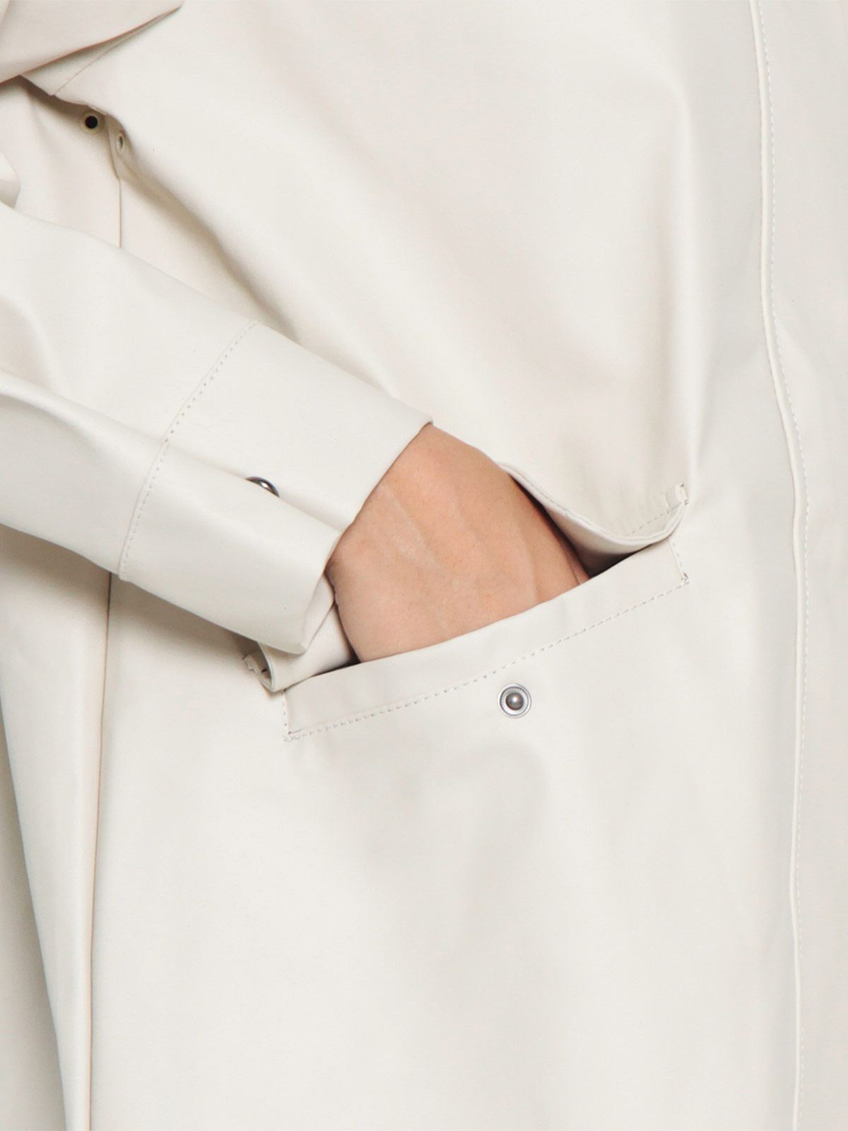 CHAQUETA MUJER WADOS IMPERMEABLE CAPUCHA Y BOLSILLOS - 6