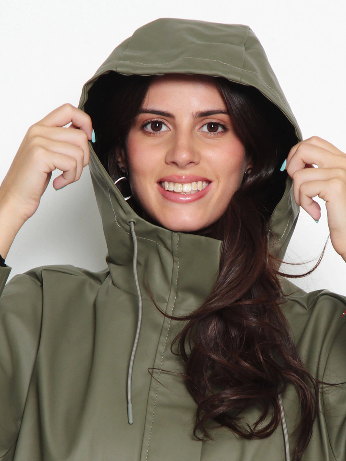 CHAQUETA MUJER WADOS IMPERMEABLE CAPUCHA Y BOLSILLOS - 7