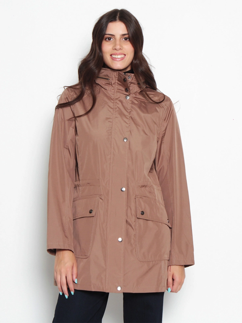 CHAQUETA MUJER WADOS IMPERMEABLE CAPUCHA NO DESMONTABLE - 2