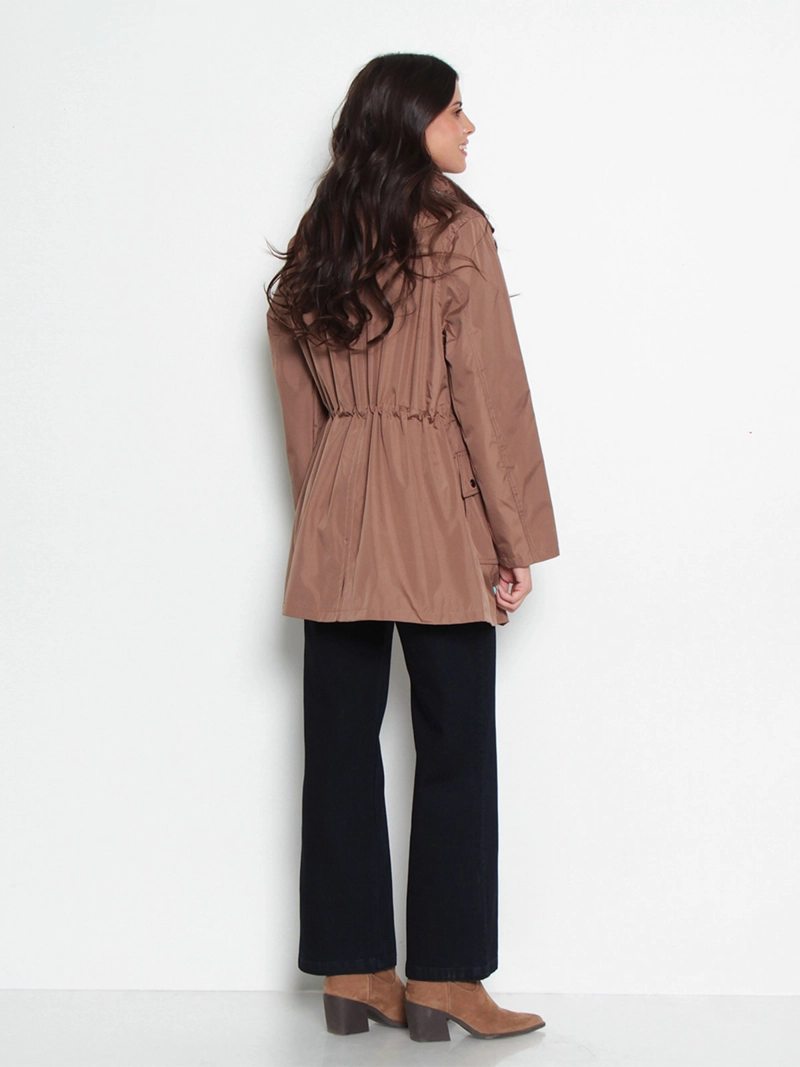 CHAQUETA MUJER WADOS IMPERMEABLE CAPUCHA NO DESMONTABLE - 3