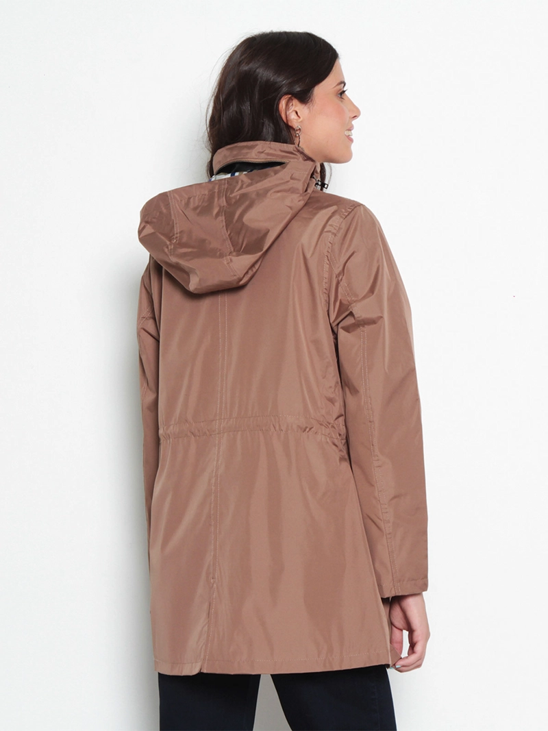 CHAQUETA MUJER WADOS IMPERMEABLE CAPUCHA NO DESMONTABLE - 4