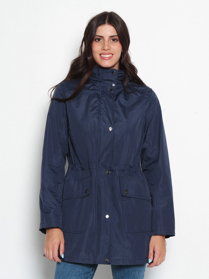 CHAQUETA MUJER WADOS IMPERMEABLE CAPUCHA NO DESMONTABLE - 2