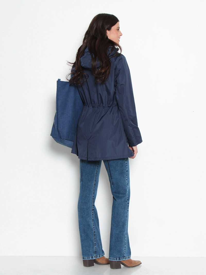 CHAQUETA MUJER WADOS IMPERMEABLE CAPUCHA NO DESMONTABLE - 3