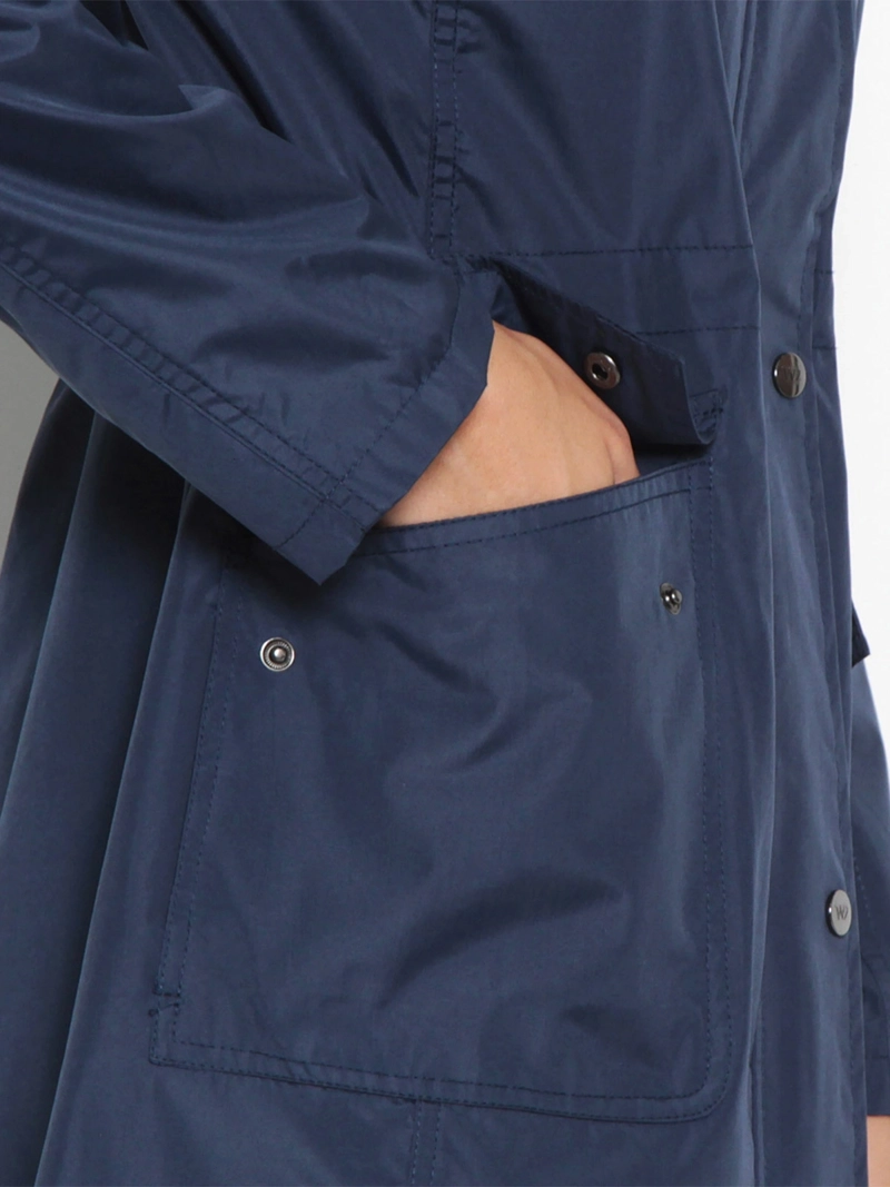 CHAQUETA MUJER WADOS IMPERMEABLE CAPUCHA NO DESMONTABLE - 6
