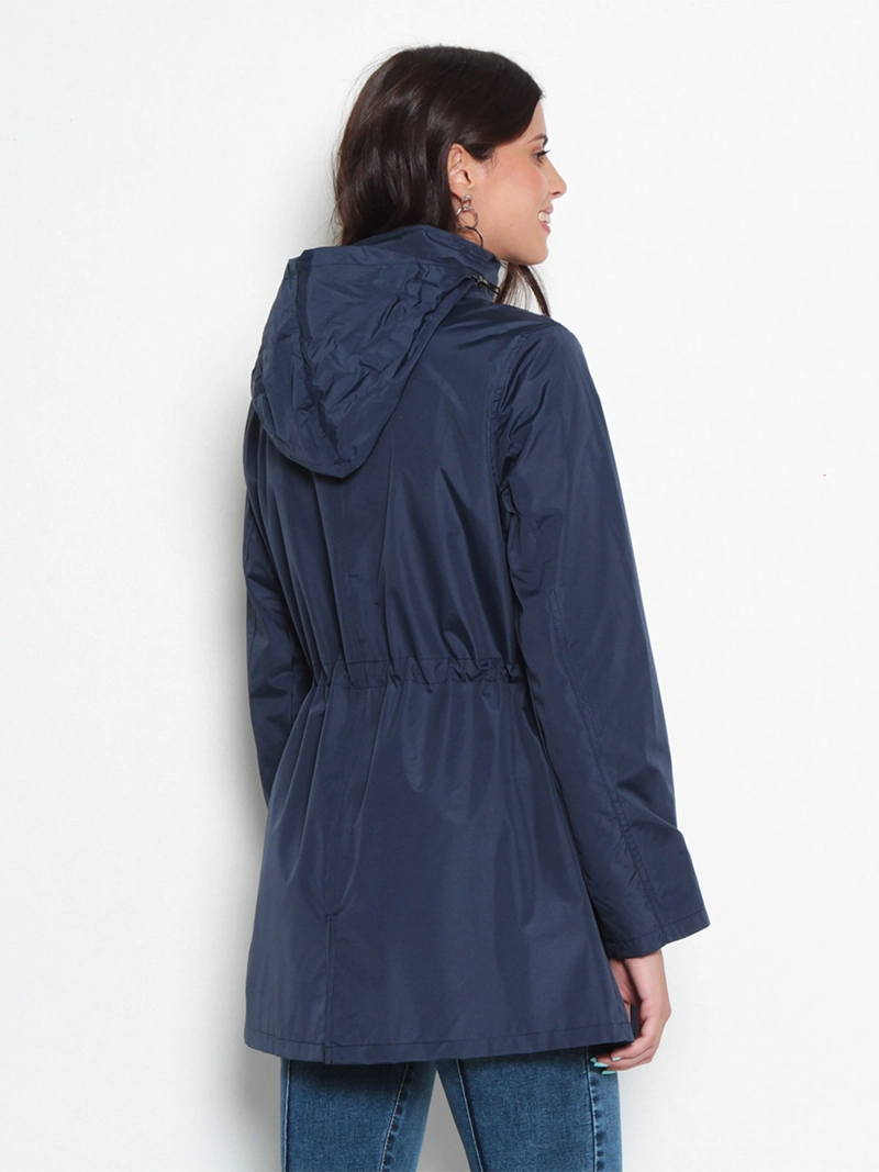 CHAQUETA MUJER WADOS IMPERMEABLE CAPUCHA NO DESMONTABLE - 4