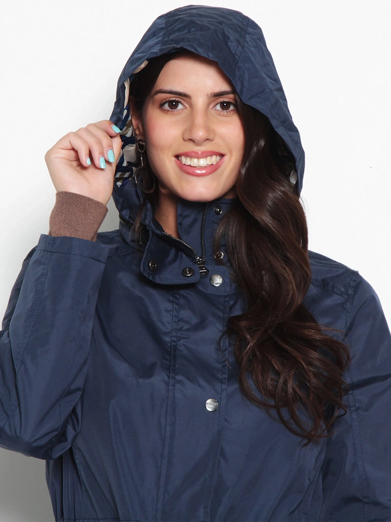 CHAQUETA MUJER WADOS IMPERMEABLE CAPUCHA NO DESMONTABLE - 7