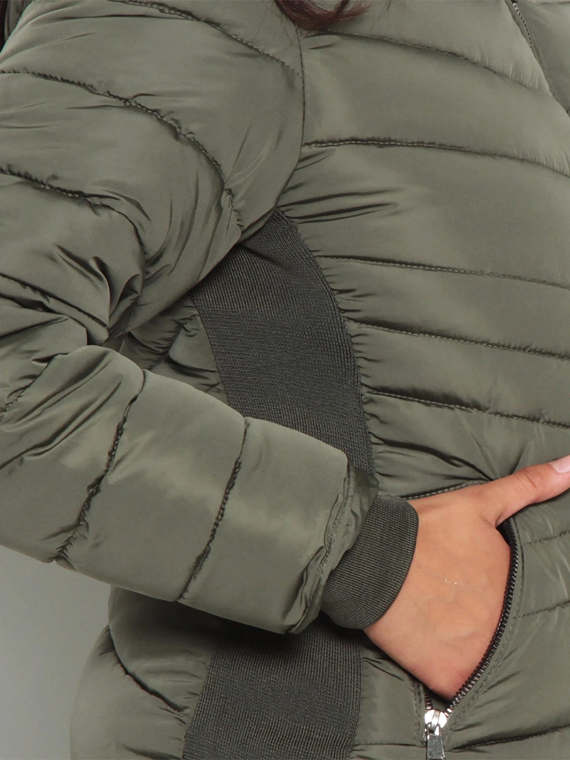 PARKA MUJER WADOS MANGA LARGA CAPUCHA - 7