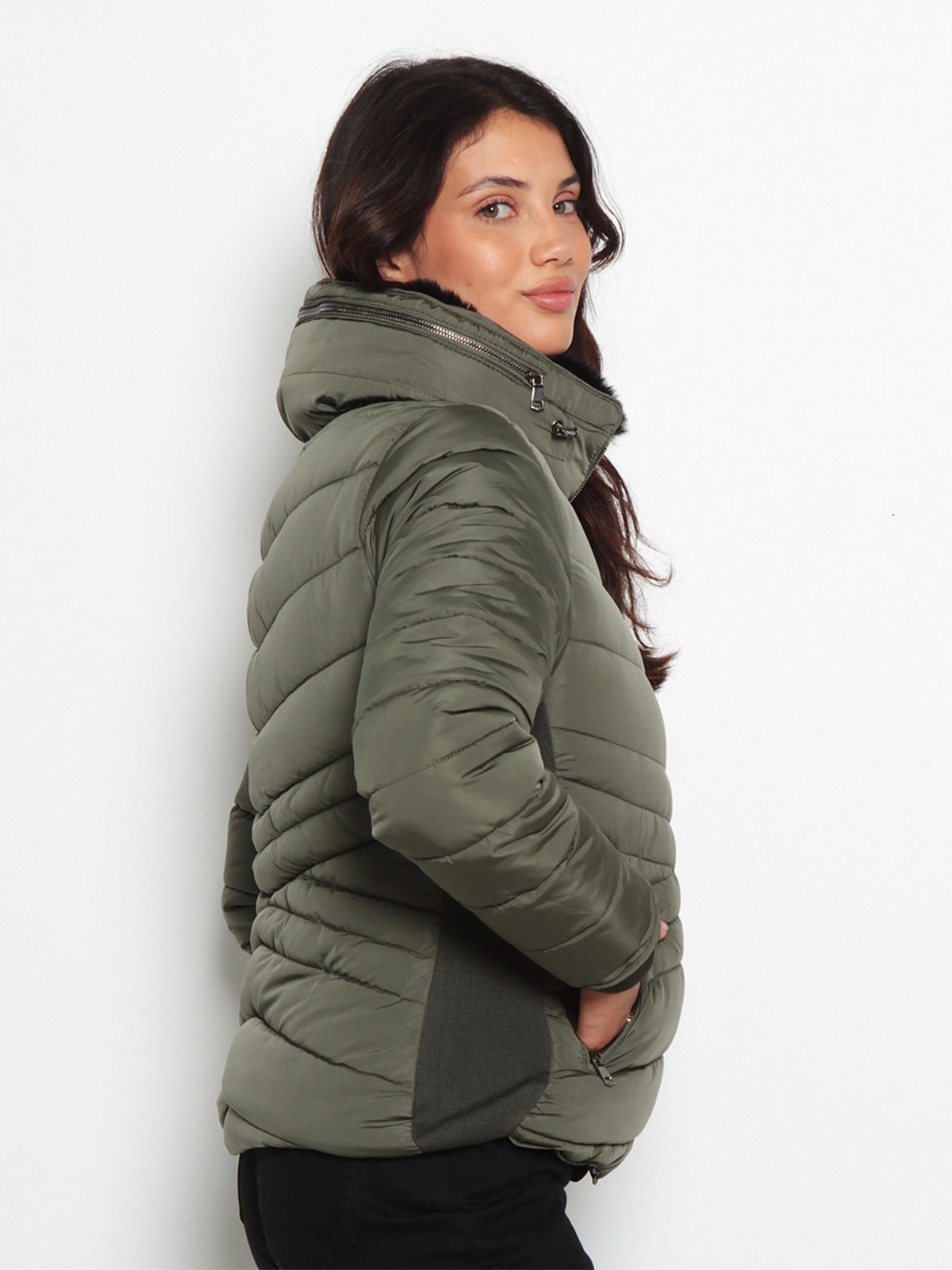 PARKA MUJER WADOS MANGA LARGA CAPUCHA - 4