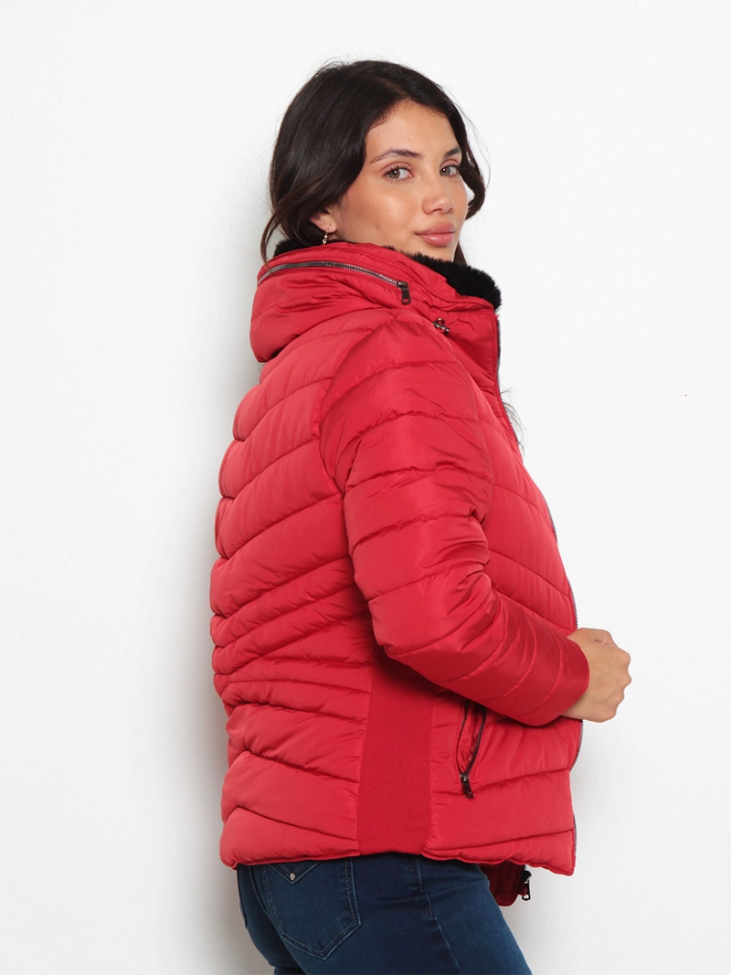 PARKA MUJER WADOS MANGA LARGA CAPUCHA - 4