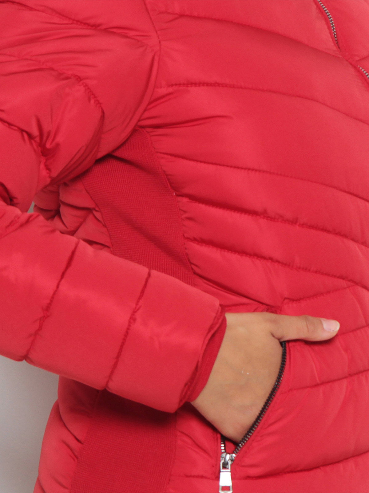PARKA MUJER WADOS MANGA LARGA CAPUCHA - 7