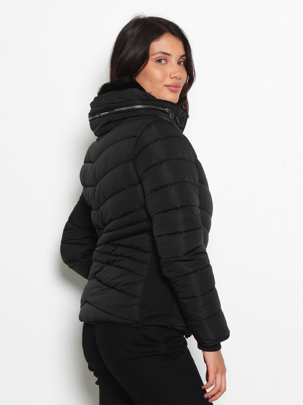PARKA MUJER WADOS MANGA LARGA CAPUCHA - 4