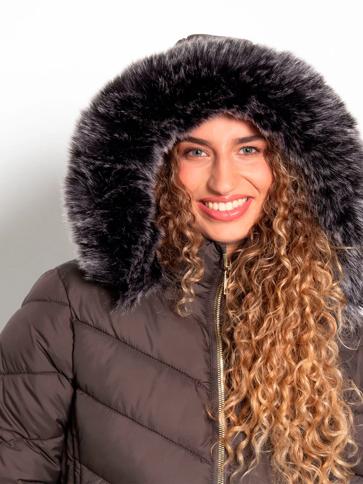 PARKA MUJER WADOS MANGA LARGA CAPUCHA Y CIERRE - 7