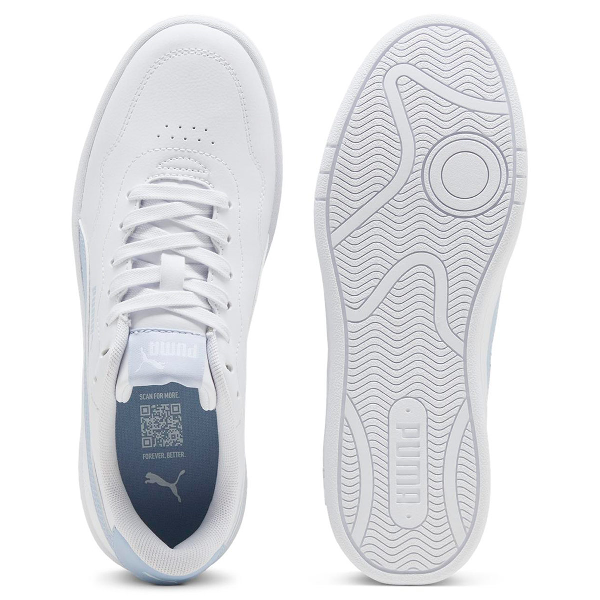 ZAPATILLAS MUJER PUMA COURT BLANCO - 3