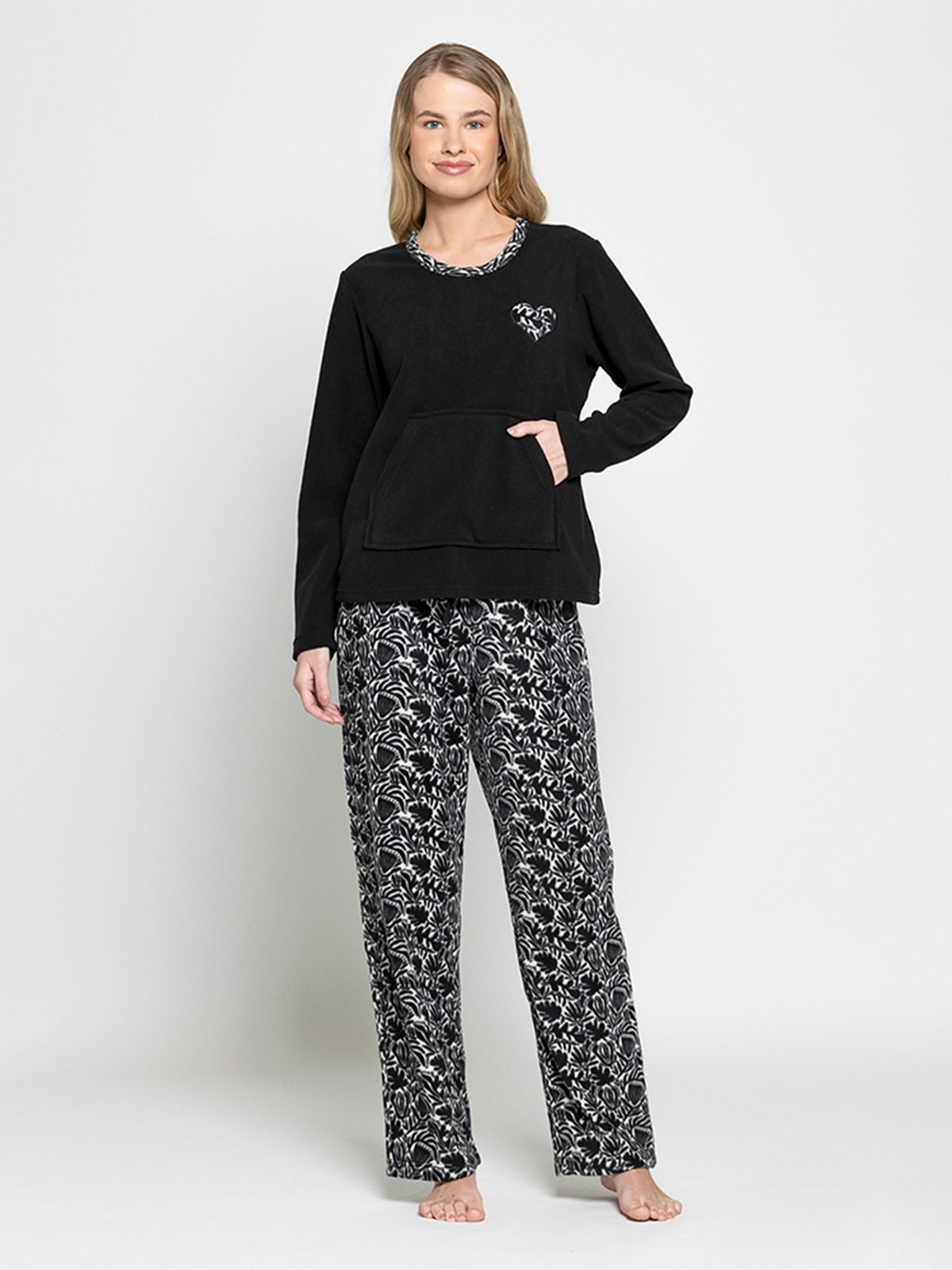 PIJAMA INTIME POLAR LARGO - 1