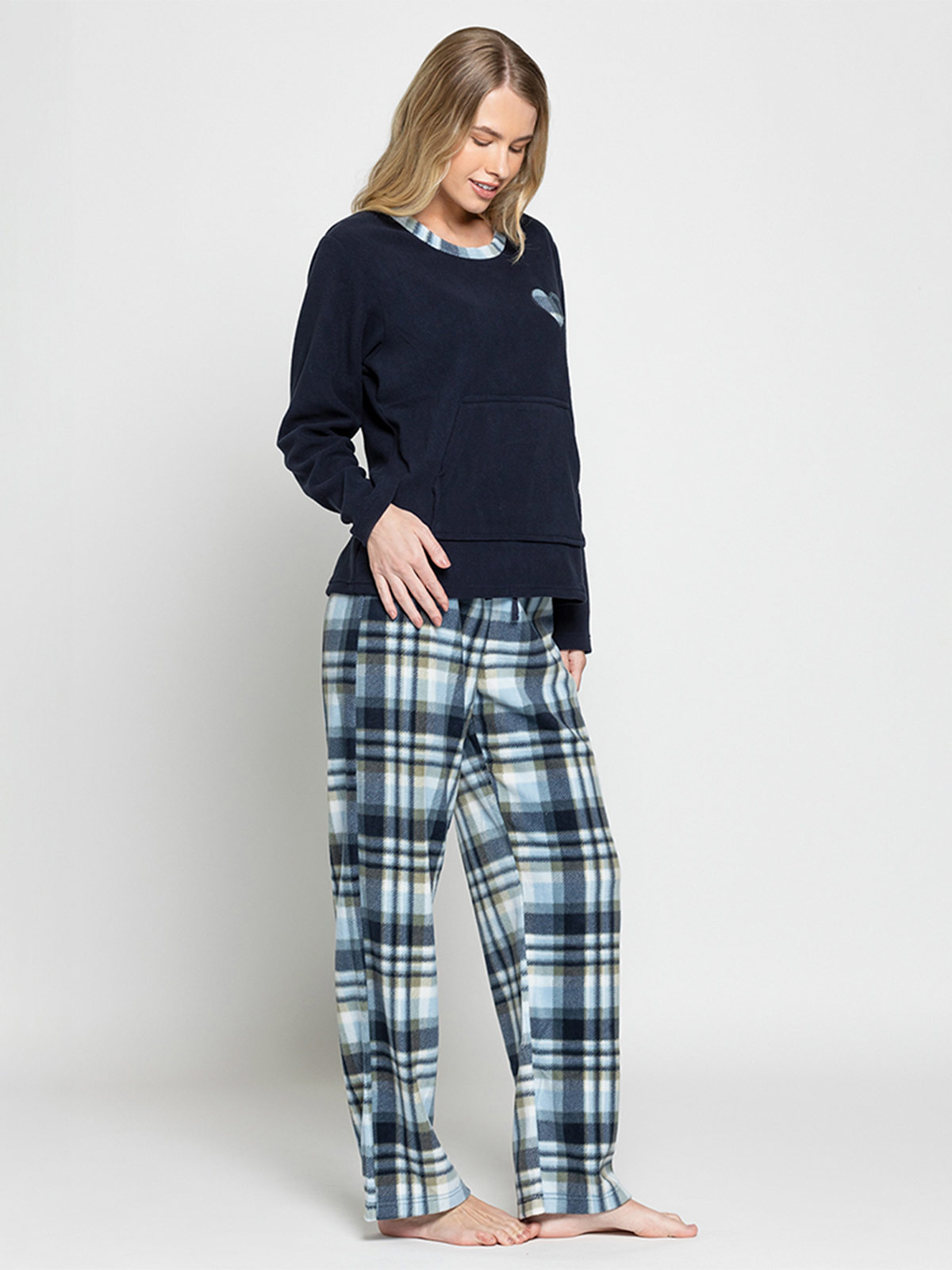 PIJAMA INTIME POLAR LARGO - 2