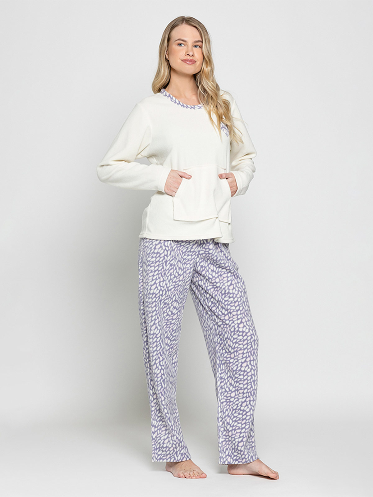 PIJAMA INTIME POLAR LARGO - 1