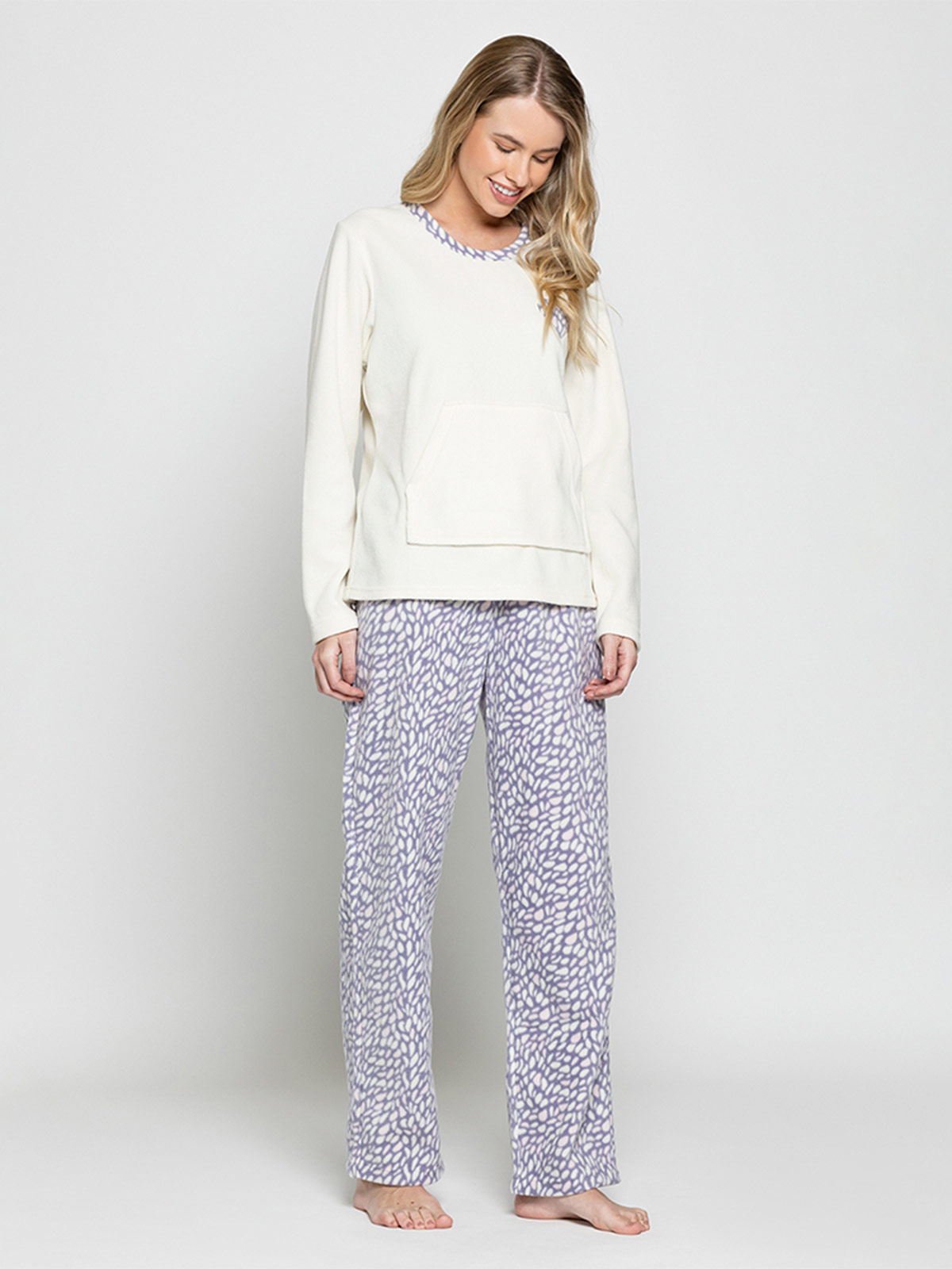 PIJAMA INTIME POLAR LARGO - 2