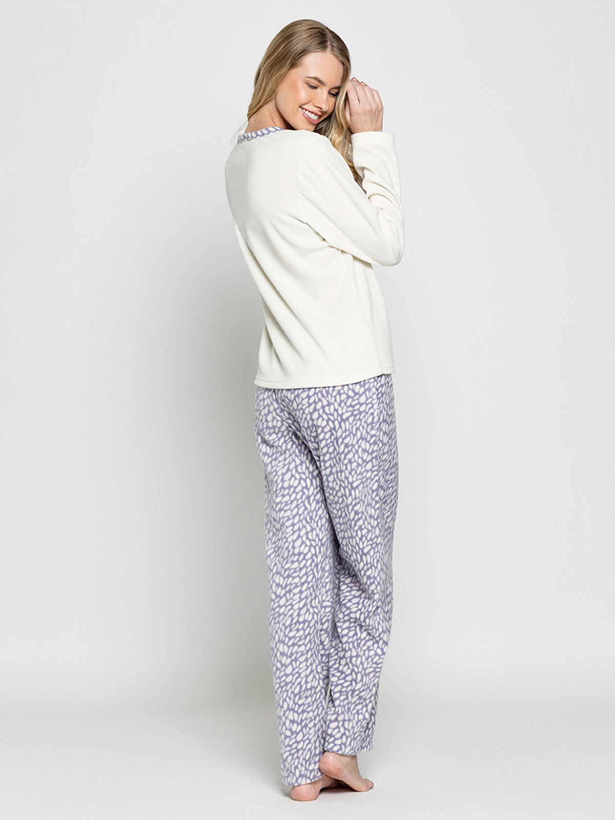 PIJAMA INTIME POLAR LARGO - 3