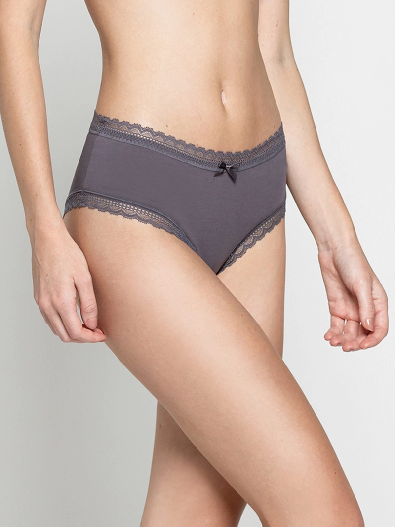 CALZÓN INTIME PACK X3 ALGODÓN PANTALETA - 4