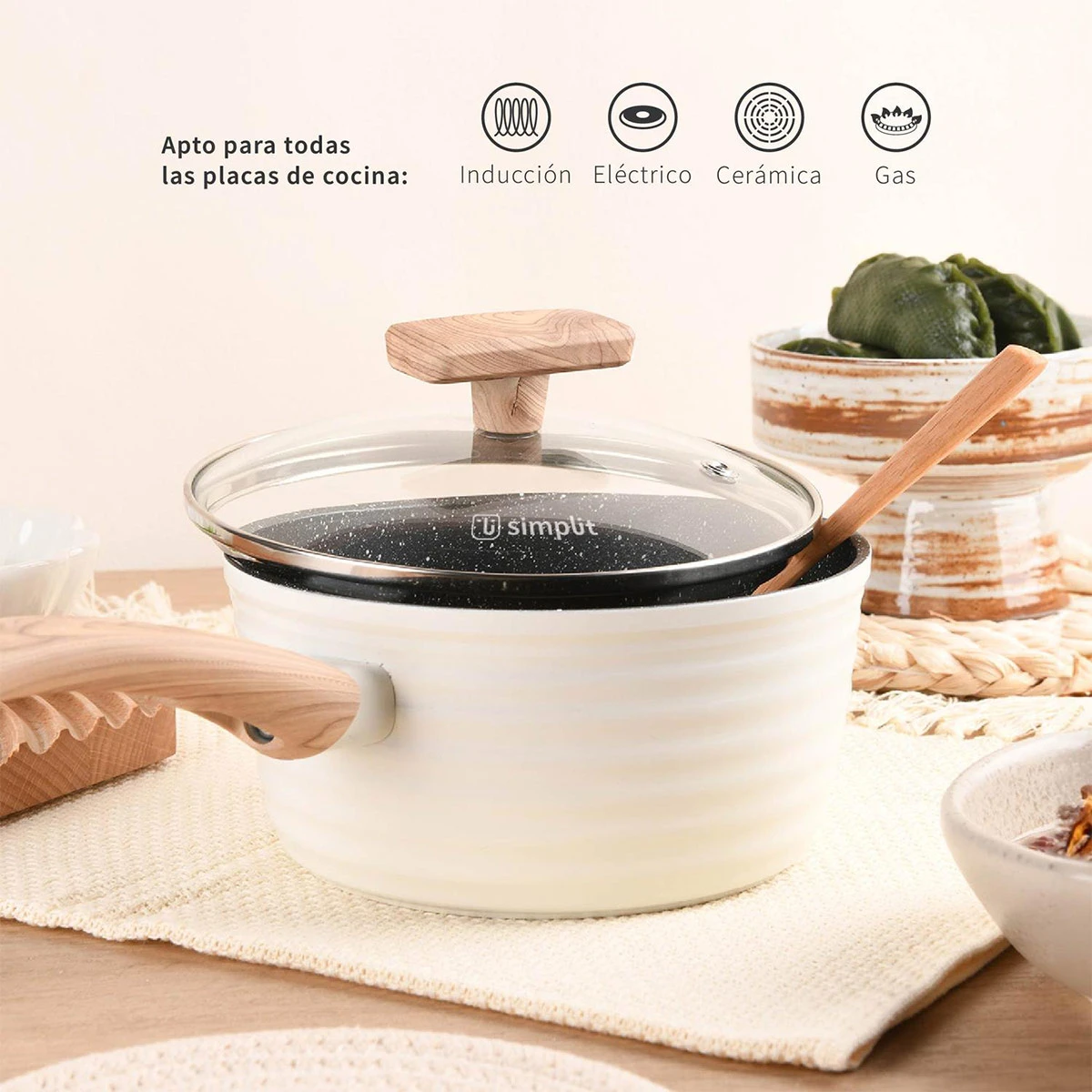 BATERÍA DE COCINA SIMPLIT SAVANNAH 9 PZS - 3